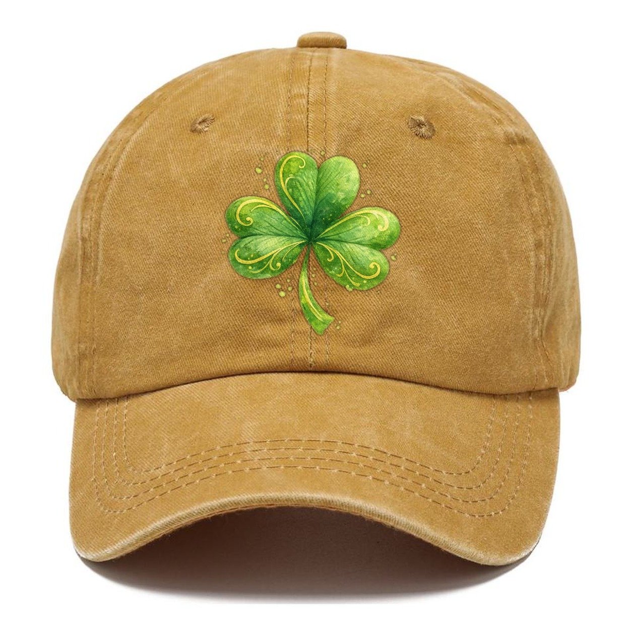 Shamrock Classic Cap – Golden Harvest
