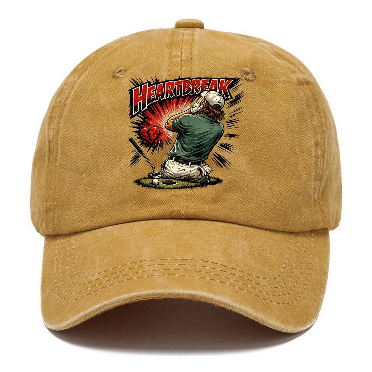 Golf Heartbreak Classic Cap – Golden Harvest