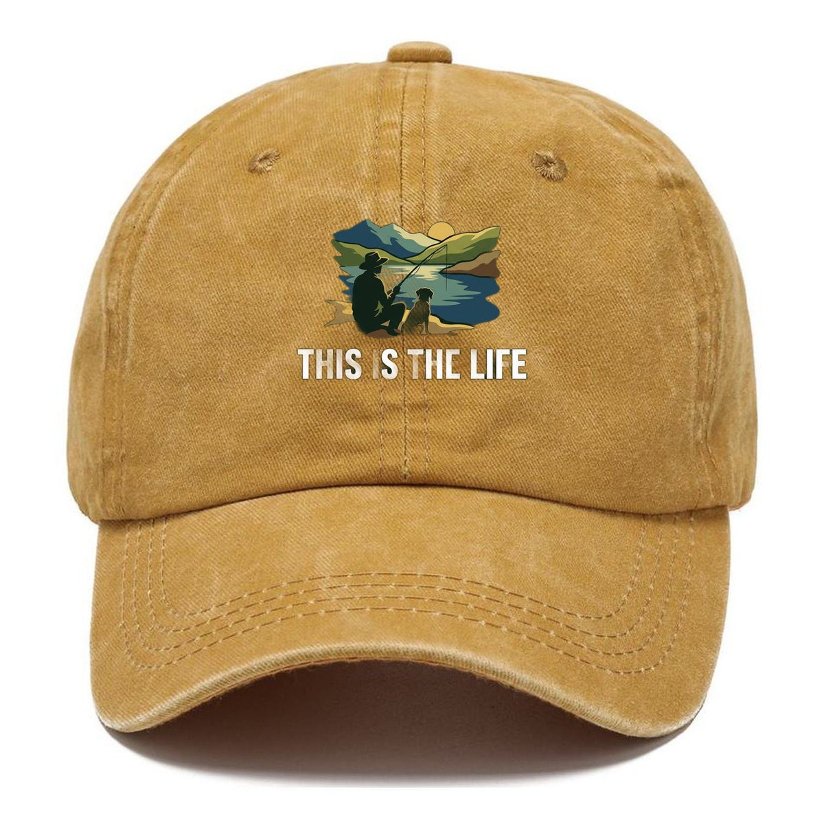 This Is The Life Classic Cap – Golden Harvest