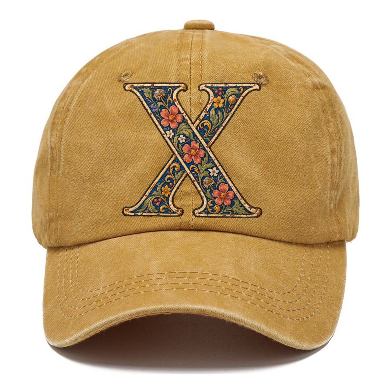 Wildflower X Monogram Classic Cap – Golden Harvest