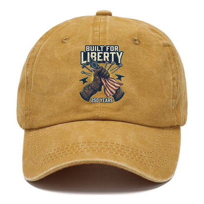 Built For Liberty V2 Classic Cap – Golden Harvest