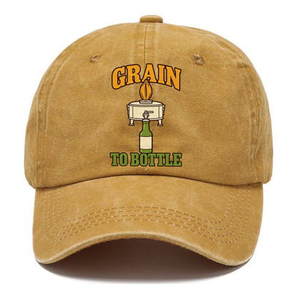 Grain To Bottle Homebrewing Classic Cap – Golden Harvest