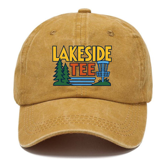 Lakeside Tee Disc Golf Classic Cap – Golden Harvest