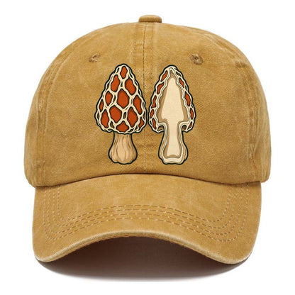 Morel Profile Study Foraging And Mycology Classic Cap – Golden Harvest