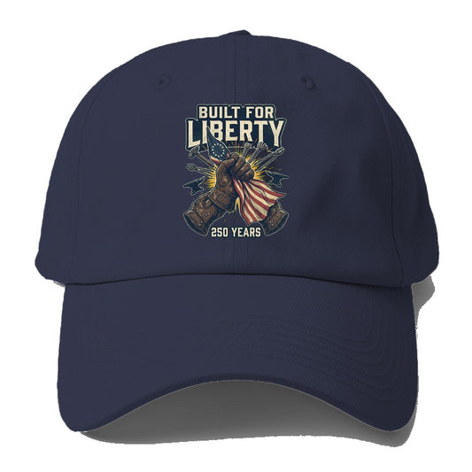 Built For Liberty V2 Baseball Cap – Twilight Navy