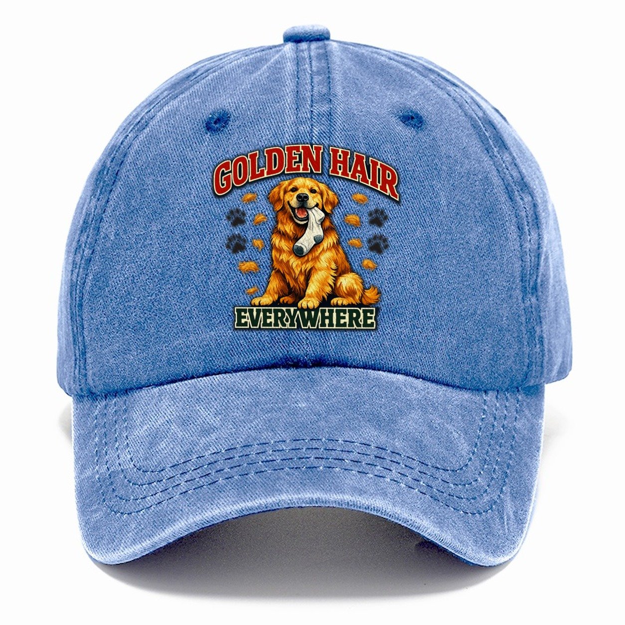 Golden Hair Everywhere Classic Cap – Summer Sky