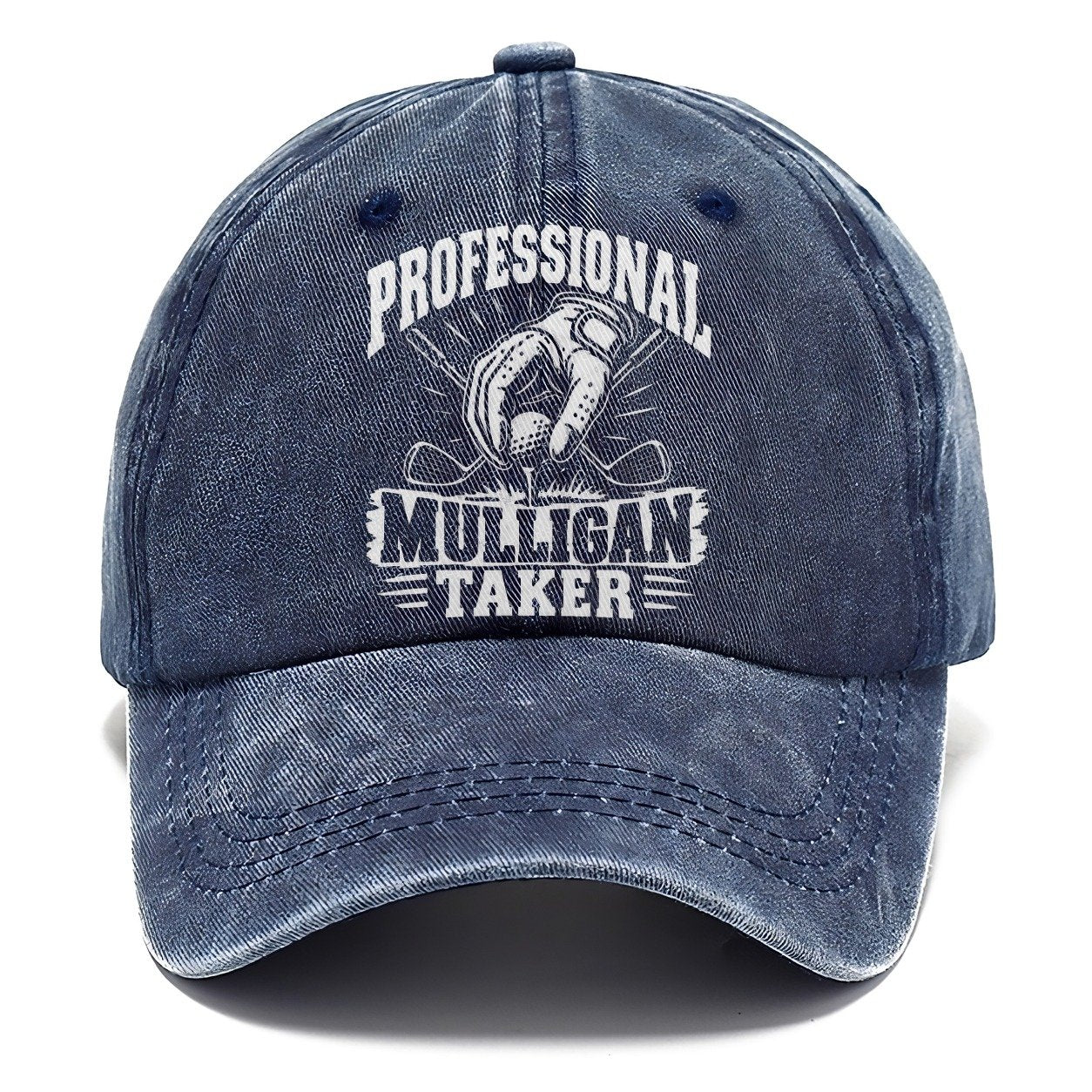 Professional Mulligan Taker Golf Life Classic Cap – Twilight Navy