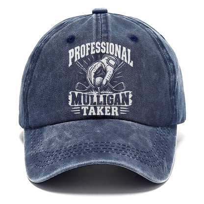 Professional Mulligan Taker Golf Life Classic Cap – Twilight Navy