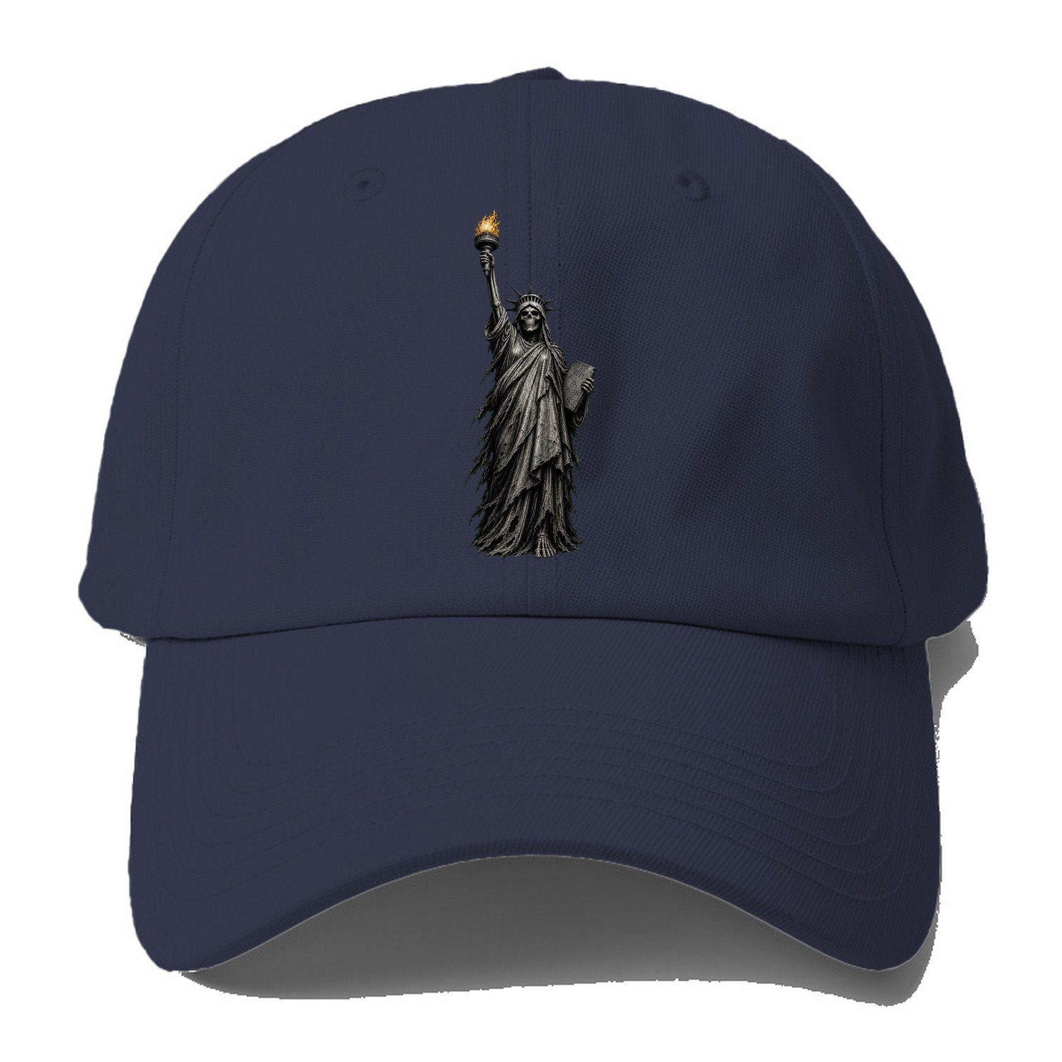 Grim Liberty Baseball Cap – Twilight Navy