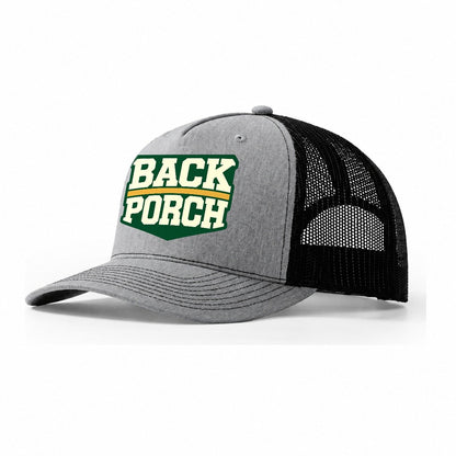 Back Porch Brew House Trucker Hat – Sport Grey Black