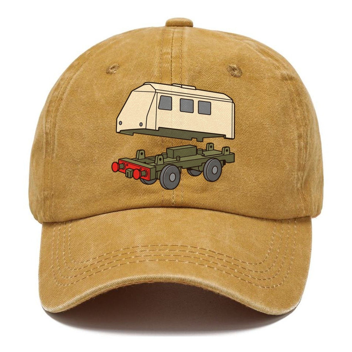 Body Shell Lifted Off Model Railways Classic Cap – Golden Harvest