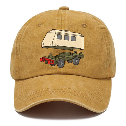 Body Shell Lifted Off Model Railways Classic Cap – Golden Harvest