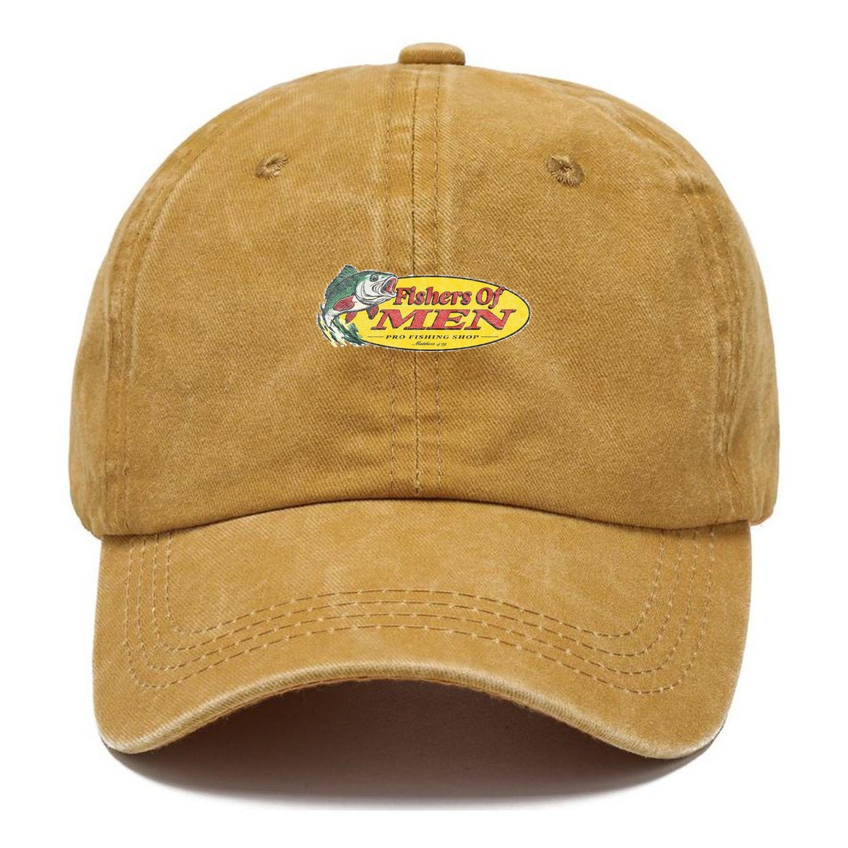 Fishers Of Men Classic Cap – Golden Harvest