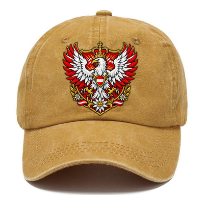 Austria Heraldic Crest Country Logos Classic Cap – Golden Harvest