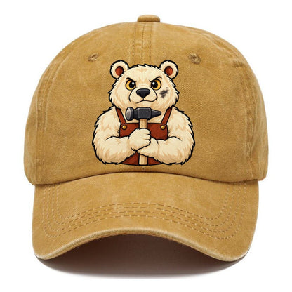 Forge Bear Blacksmithing Classic Cap – Golden Harvest