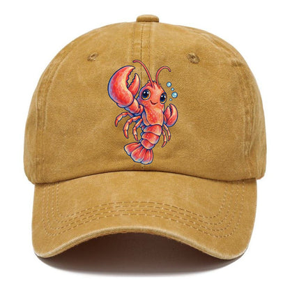 Lobster Three Quarter Float Sea Sprite Classic Cap – Golden Harvest