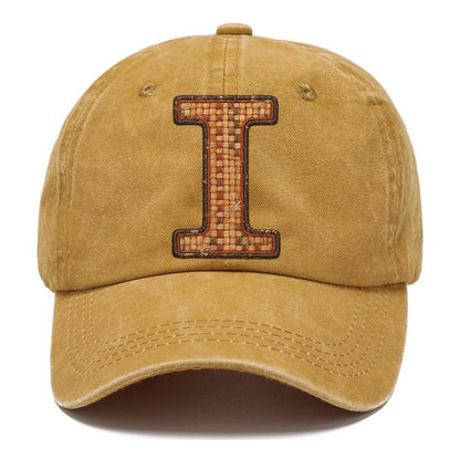 Woven Tweed I Monogram Classic Cap – Golden Harvest