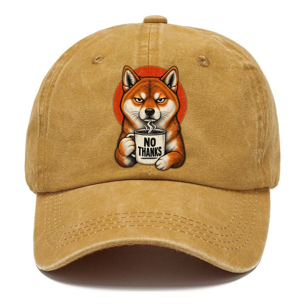 Shiba Inu Mug Truths Classic Cap – Golden Harvest
