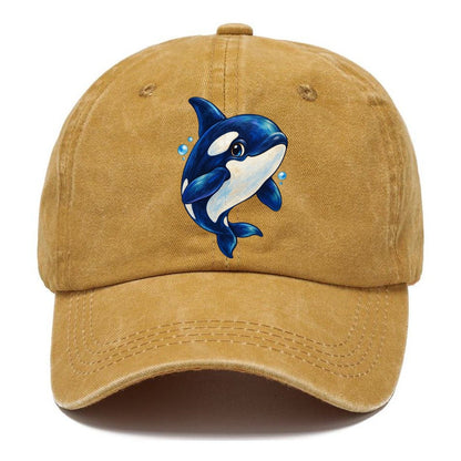 Orca Three Quarter Glide Sea Sprite Classic Cap – Golden Harvest