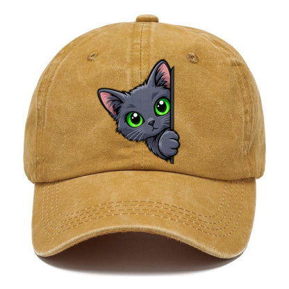 Russian Blue Side Peek Peeking Cats Classic Cap – Golden Harvest
