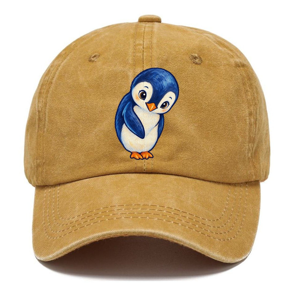 Penguin Little Bow Sea Sprite Classic Cap – Golden Harvest