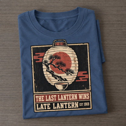 Late Lantern Izakaya Rules Classic T-shirt – Twilight Navy
