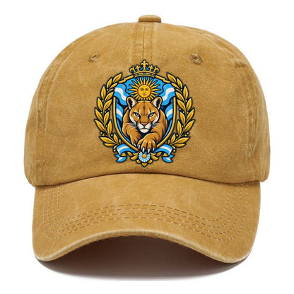 Argentina Heraldic Crest Country Logos Classic Cap – Golden Harvest
