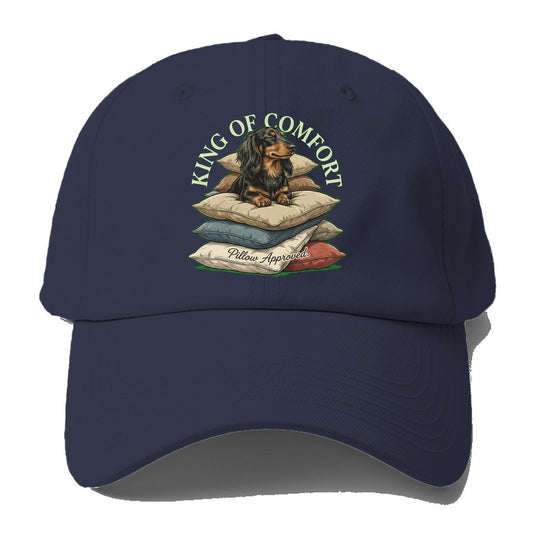 King Of Comfort Baseball Cap – Twilight Navy