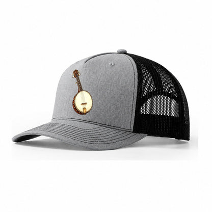 Banjo Trucker Hat – Sport Grey Black