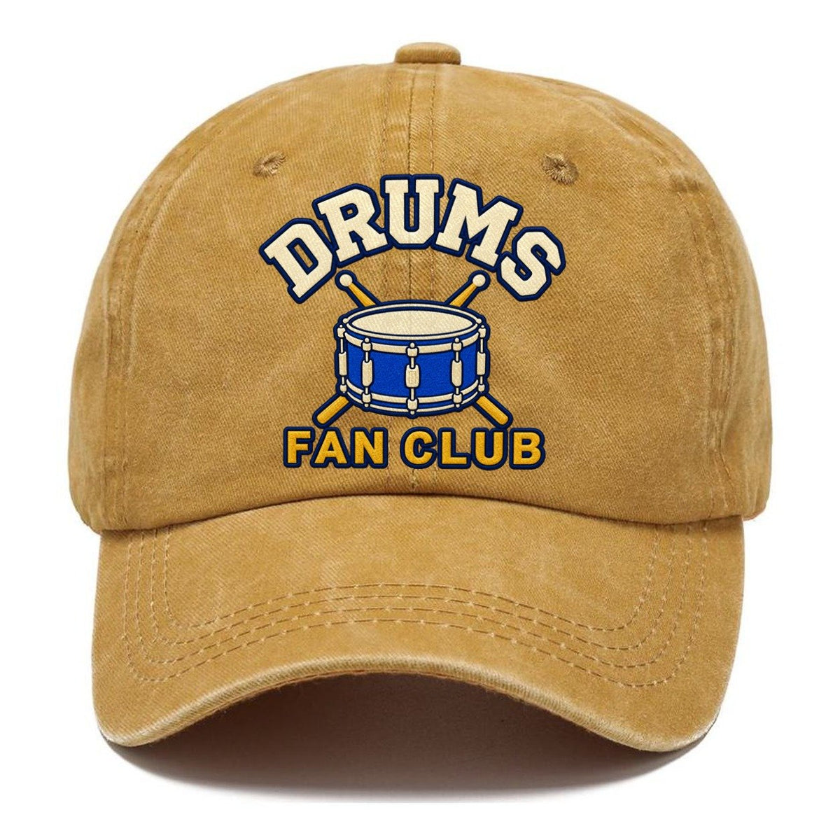 Drums Fan Club Classic Cap – Golden Harvest