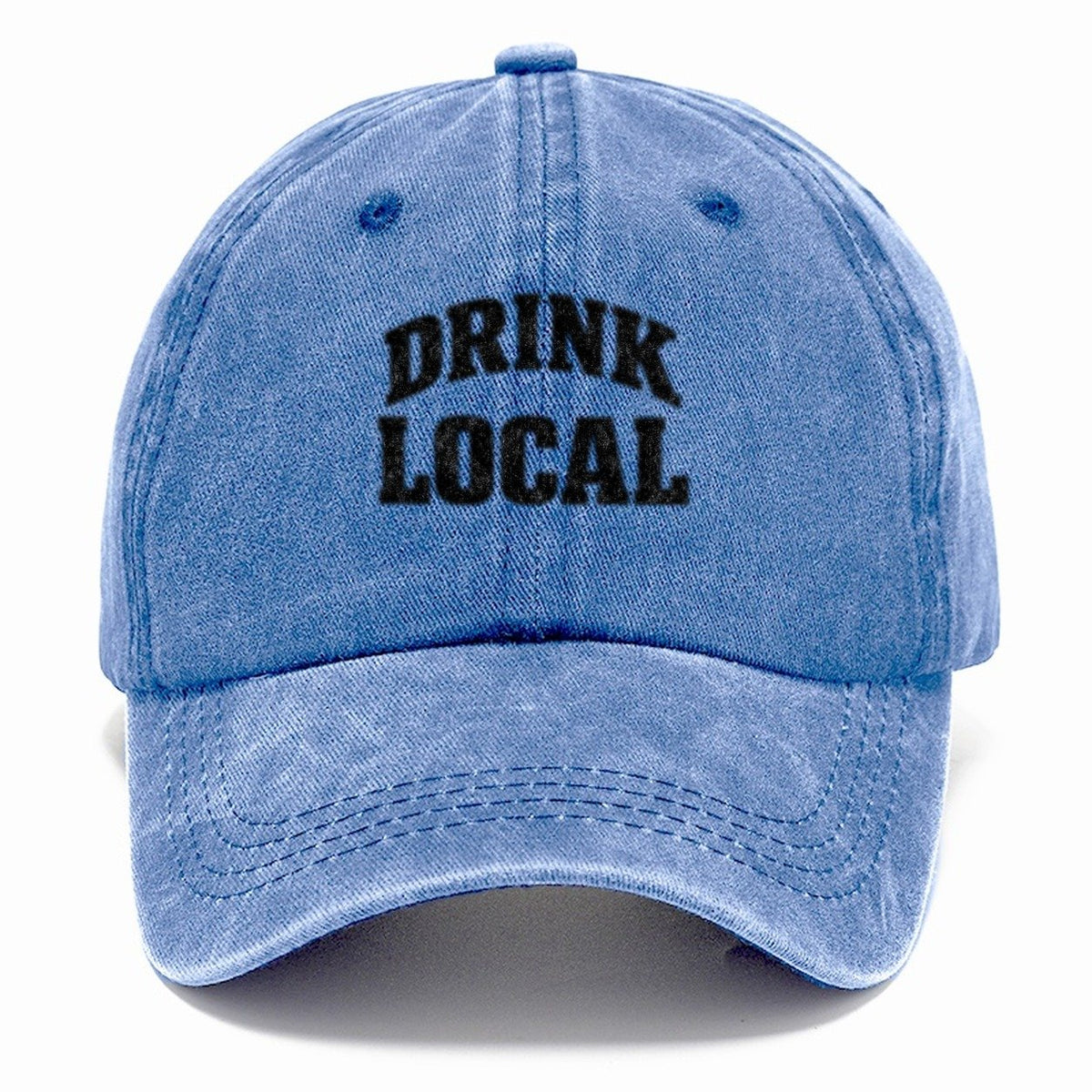 Drink Local Manifesto Classic Cap – Summer Sky