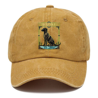 Curls And Courage Classic Cap – Golden Harvest