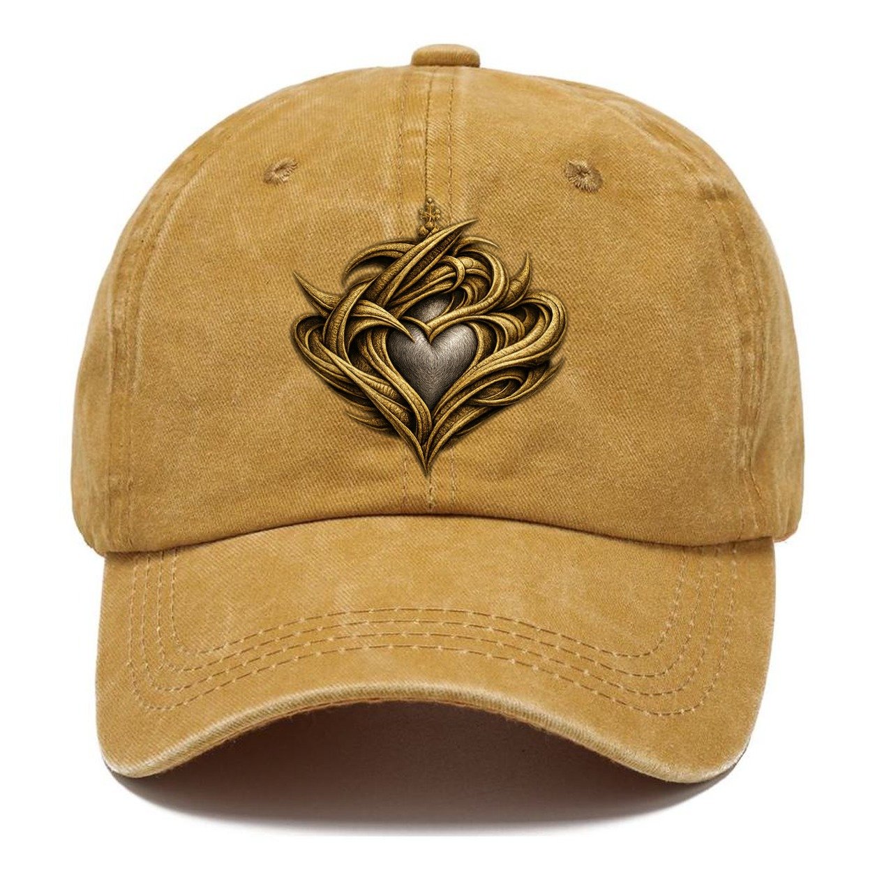 Claddagh Symbol Classic Cap – Golden Harvest