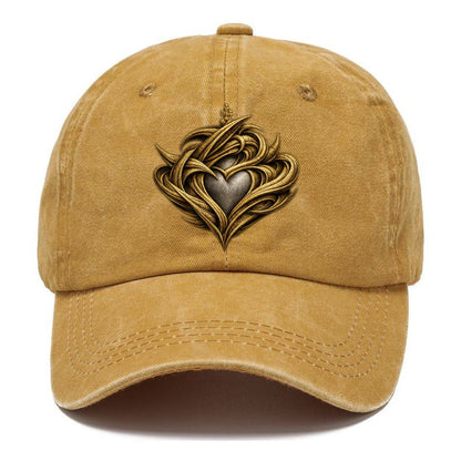 Claddagh Symbol Classic Cap – Golden Harvest
