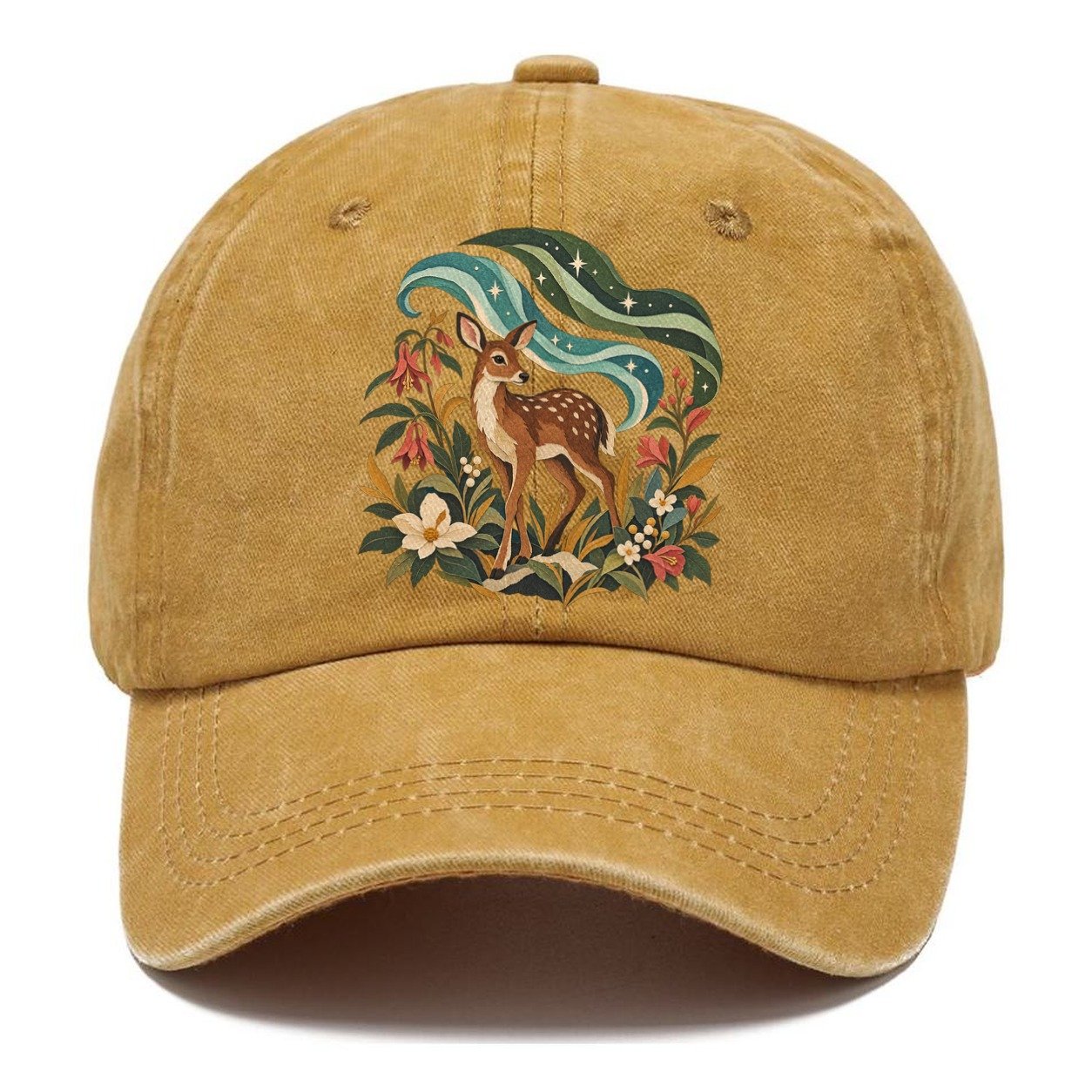 Deer Aurora Shelter Gentle Wild Classic Cap – Golden Harvest