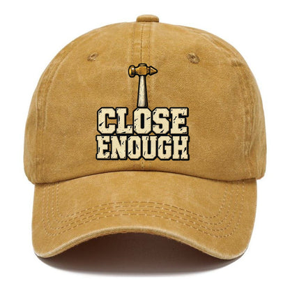 Close Enough Blacksmithing Classic Cap – Golden Harvest