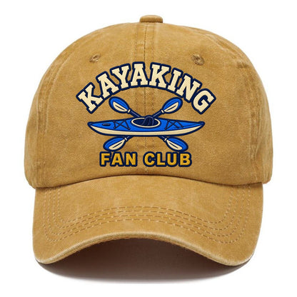 Kayaking Fan Club Classic Cap – Golden Harvest