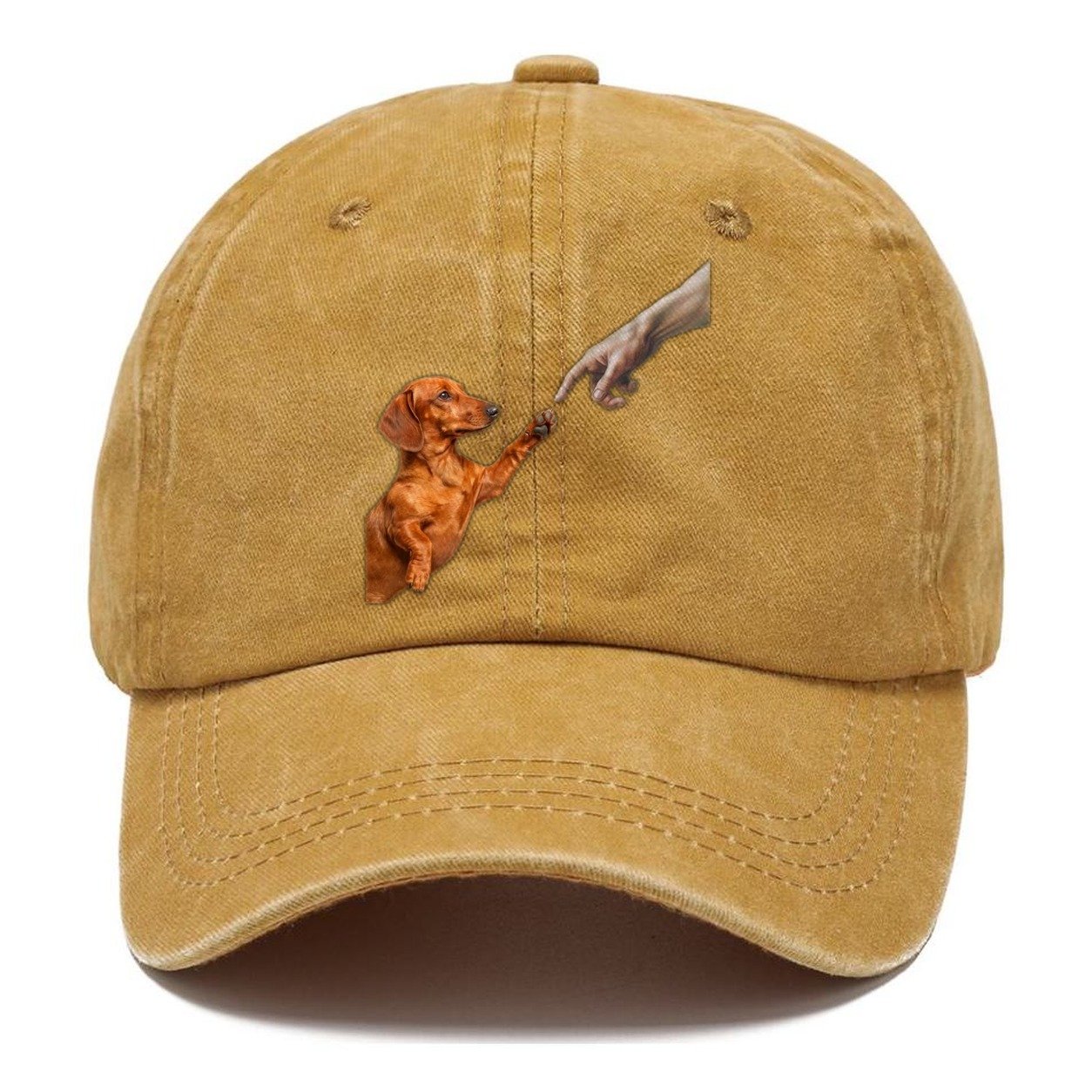 Divine Dachshund Classic Cap – Golden Harvest