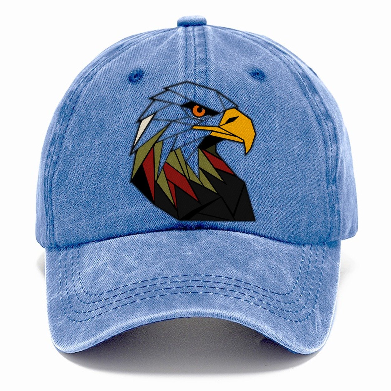 Bald Eagle Profile Classic Cap – Summer Sky