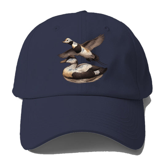 Eider And Old Squaw Baseball Cap – Twilight Navy