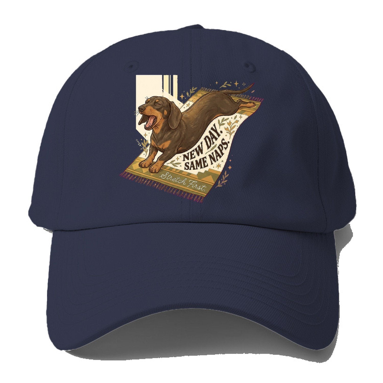 New Day Same Naps Baseball Cap – Twilight Navy
