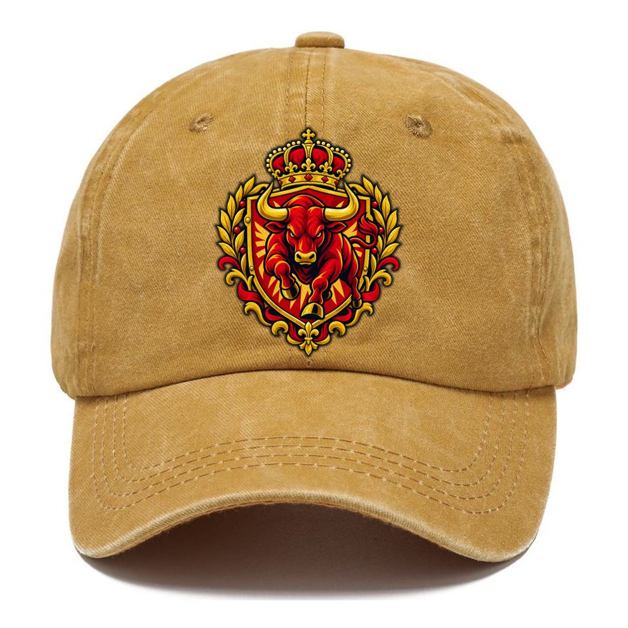 Spain Heraldic Crest Country Logos Classic Cap – Golden Harvest