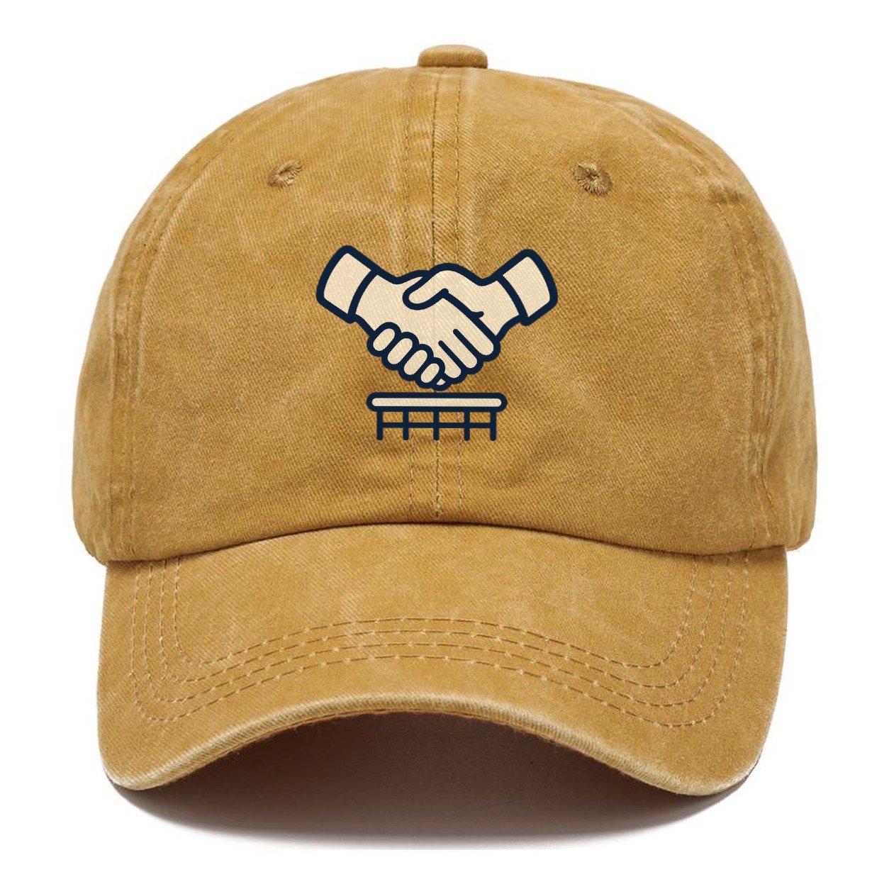 Post Match Handshake Tennis Match Rituals Classic Cap – Golden Harvest
