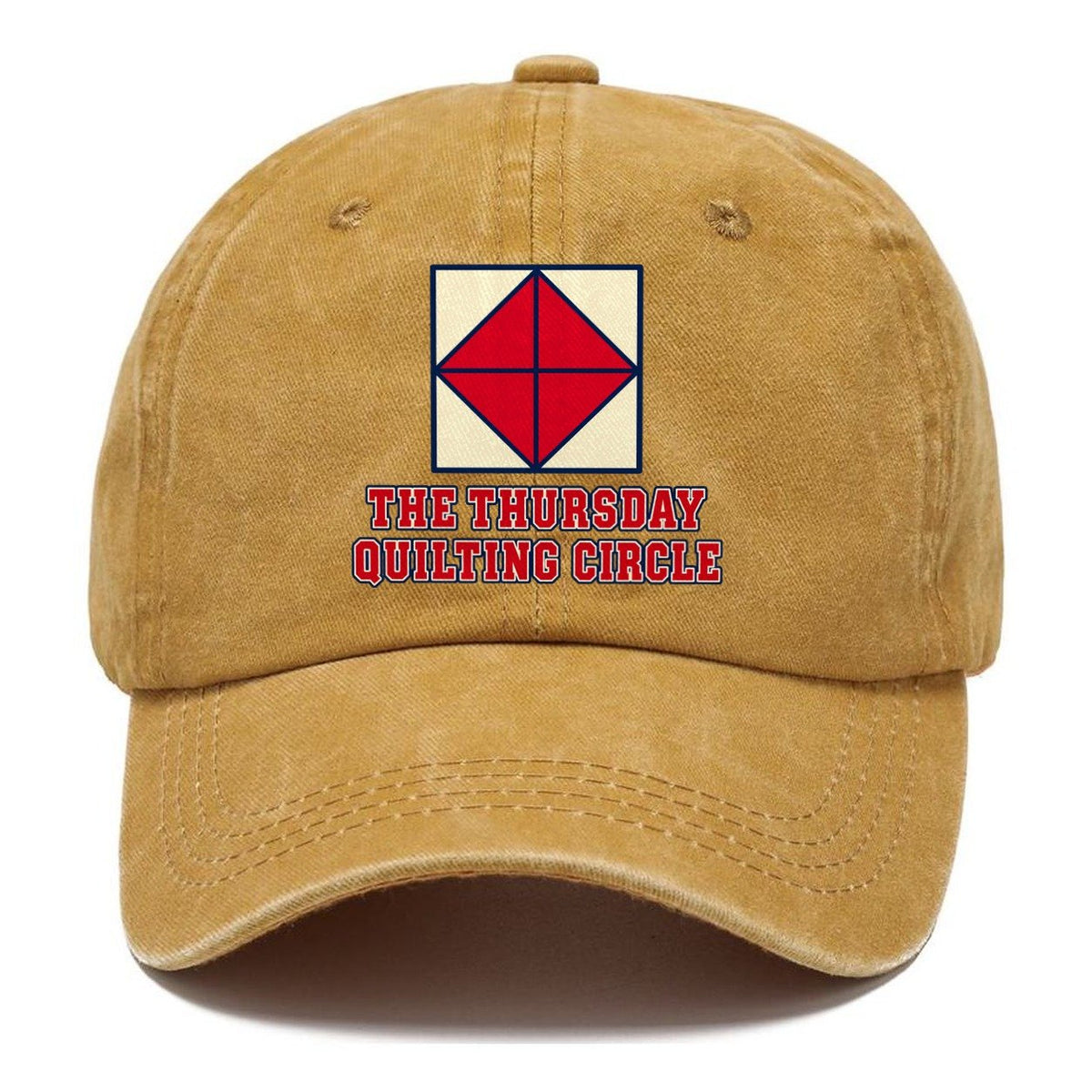 Quilting Circle Sewing And Quilting Classic Cap – Golden Harvest