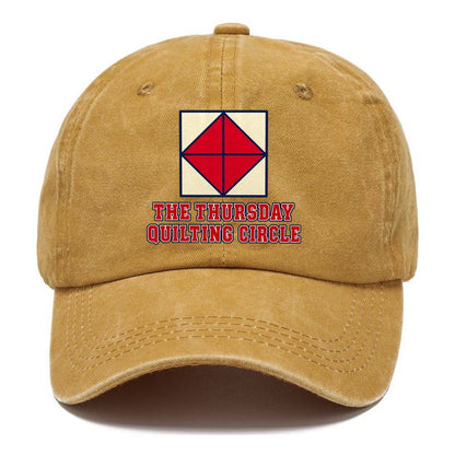 Quilting Circle Sewing And Quilting Classic Cap – Golden Harvest