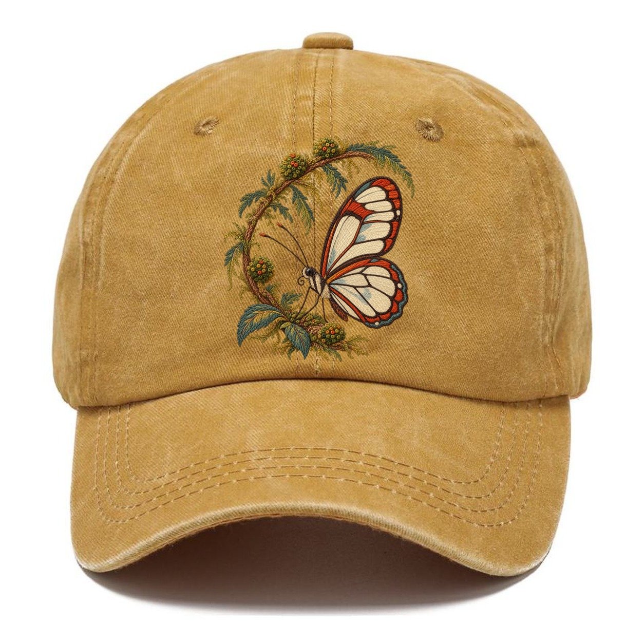 Glasswing Moss Arch Gentle Wild Classic Cap – Golden Harvest