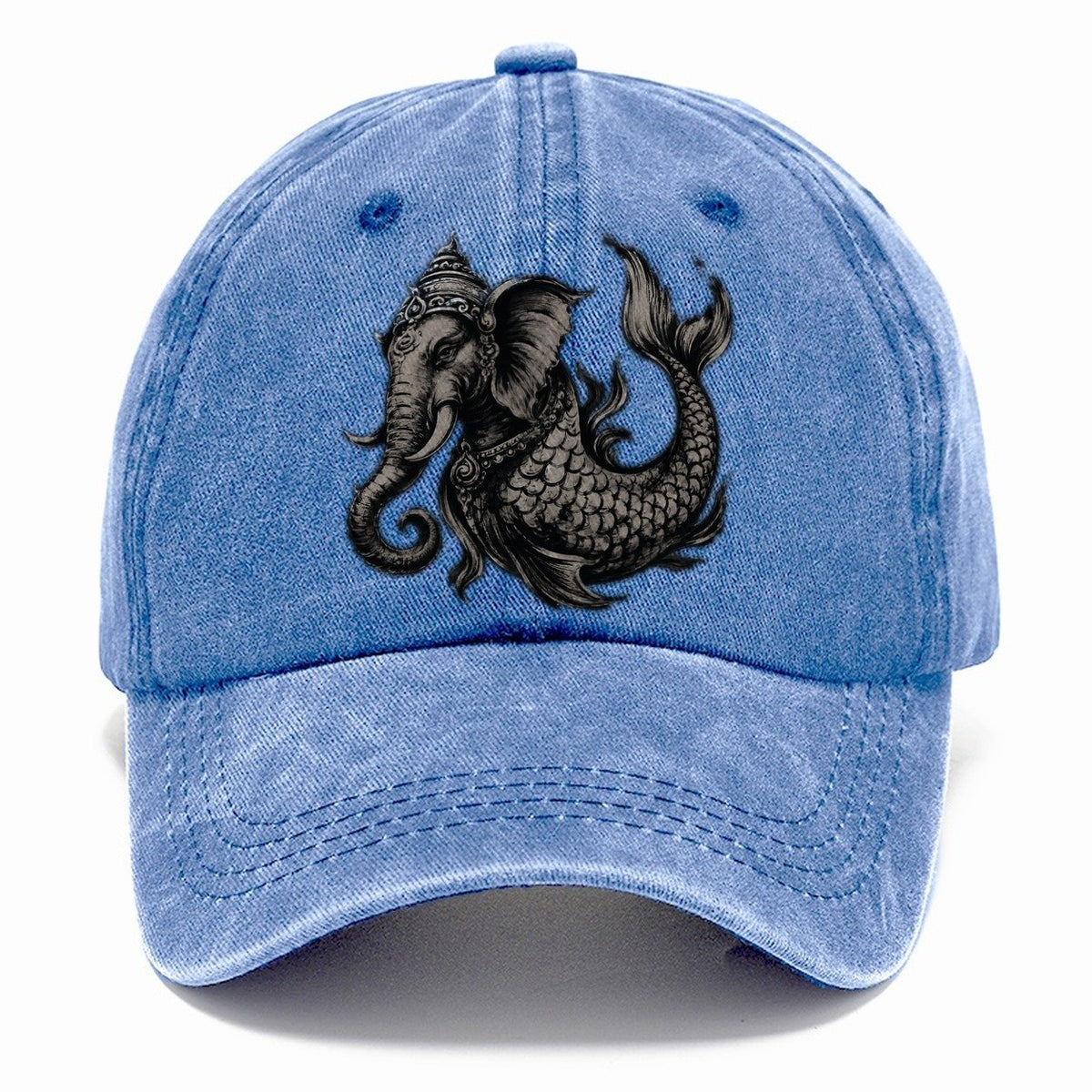 Makara Dark Marks Classic Cap – Summer Sky