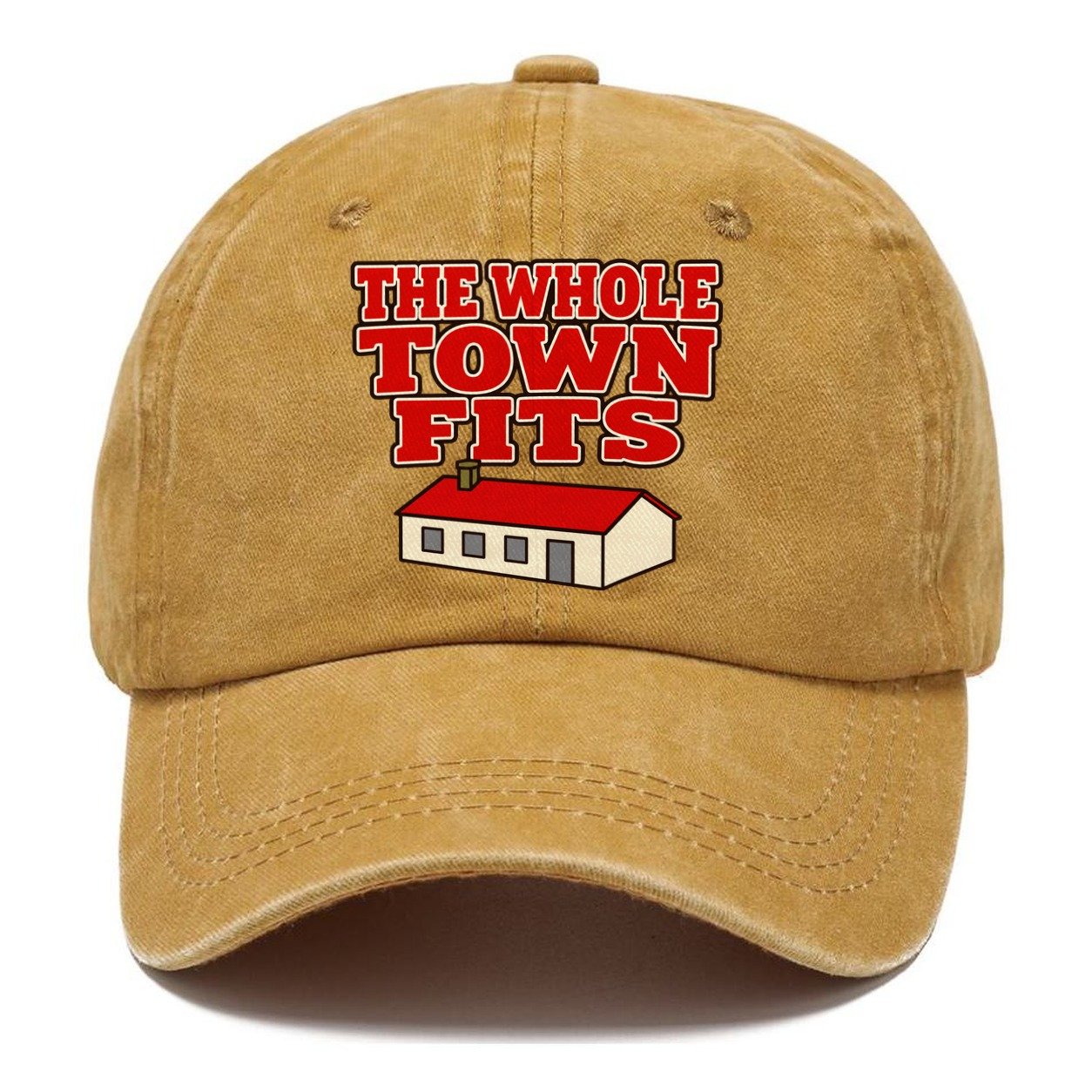 The Whole Town Fits Model Railways Classic Cap – Golden Harvest