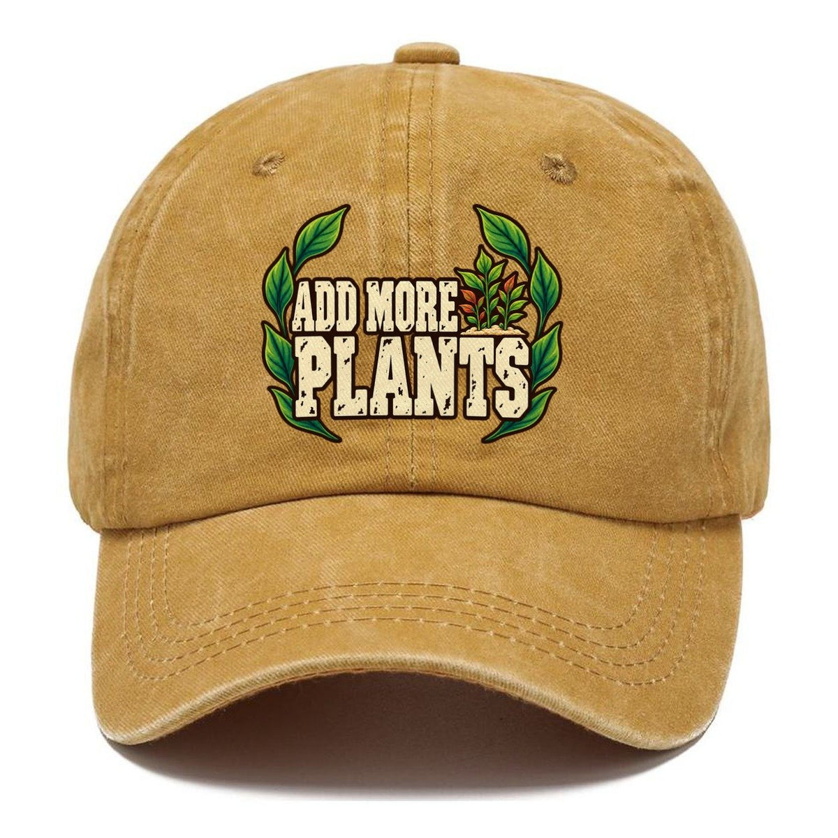 Add More Plants Aquarium Keeping Classic Cap – Golden Harvest