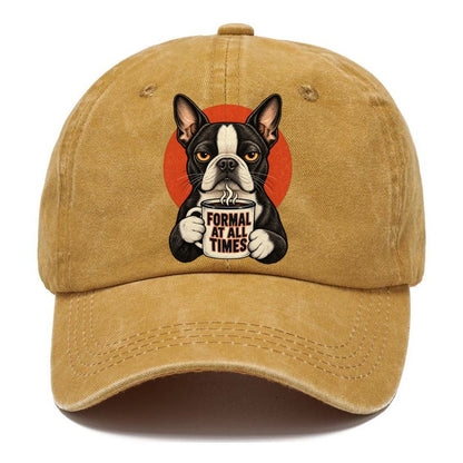 Boston Terrier Mug Truths Dog Mug Truths Classic Cap – Golden Harvest